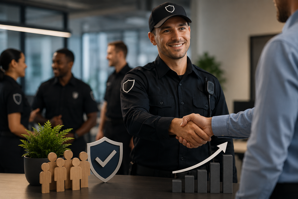 Reducing Guard Turnover: How to Retain Security Guards and Build a Stronger Workforce