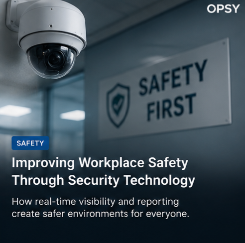 Improving Workplace Safety Through Security Technology