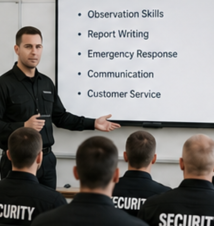 Training Modern Security Guards